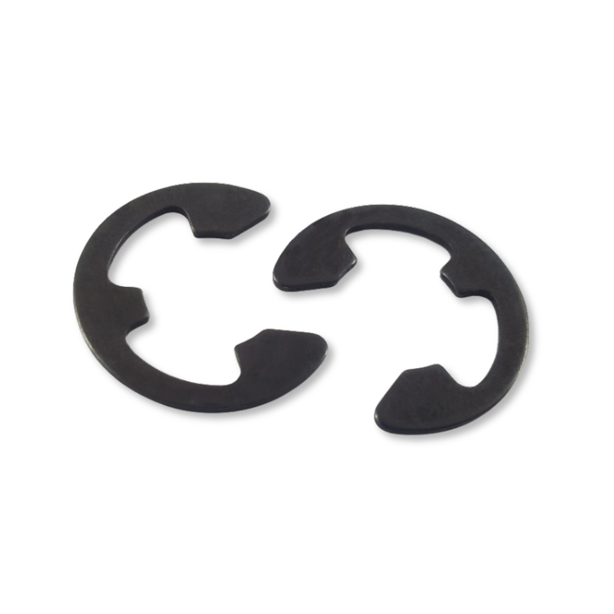 Side view of circlip e type etw stw multiple size for honda yamaha kawasaki suzuki motorcycles