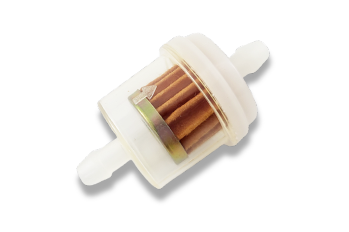 Aftermarket fuel filter S338 equivalent round type