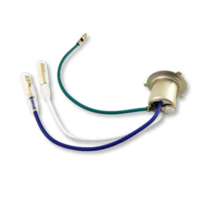 Aftermarket headlight socket for Honda C90 motorcycles