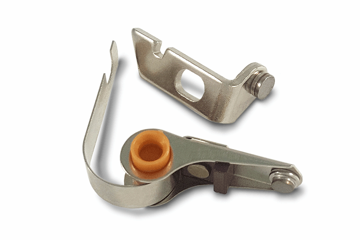 Aftermarket contact breaker for Heinkel Tourist motorcycles