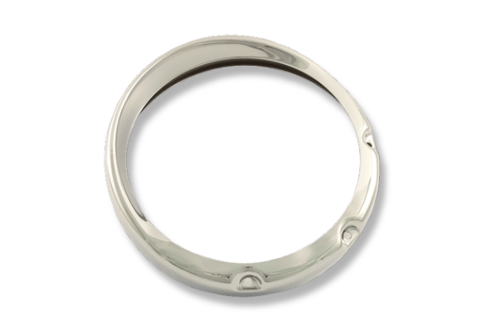 Aftermarket headlight rim b for Heinkel Tourist motorcycles