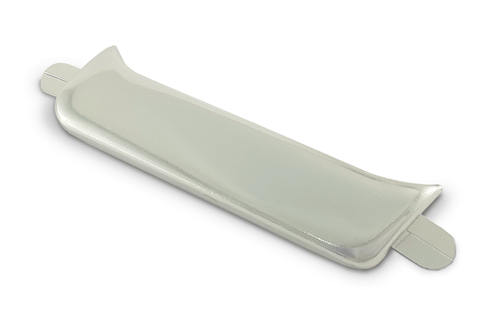 Aftermarket side trim panel for Heinkel Toursit motorcycles