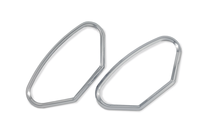 Aftermarket speedometer rim for Heinkel Toursit motorcycles