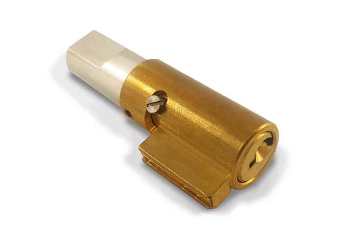 Aftermarket steering lock for Heinkel Tourist motorcycles