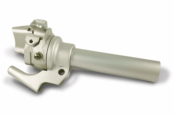 Aftermarket throttle handle for Heinkel Tourist motorcycles