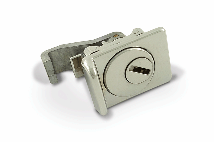 Aftermarket trunk lock for Heinkel Tourist motorcycles