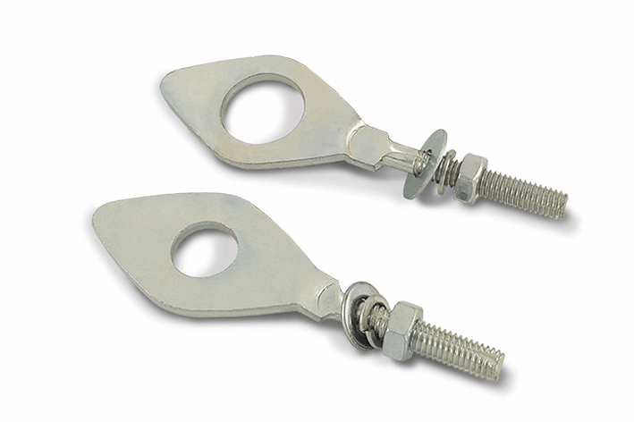 Aftermarket chain adjuster for Honda C50 C90 motorcycles