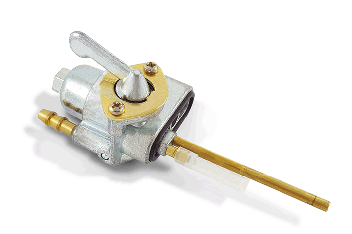 Aftermarket fuel cock assy for Honda C50 motorcycles