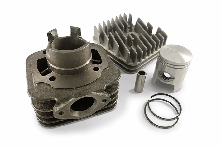 Aftermarket cylinder for Honda C90 motorcycles