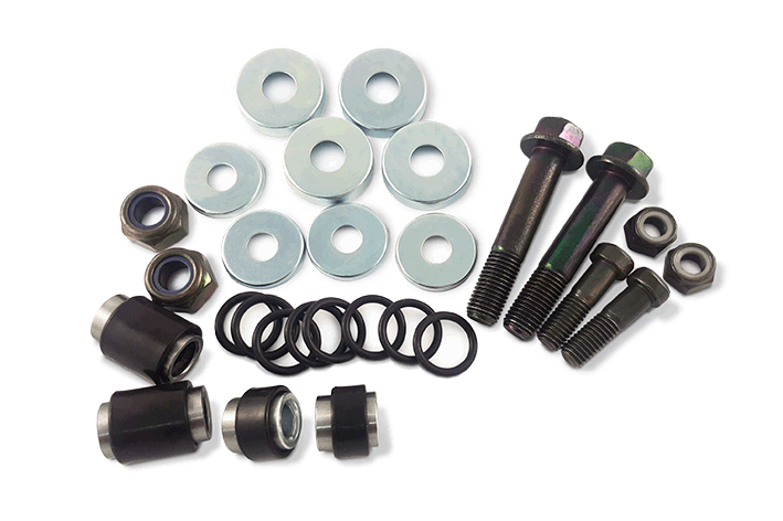 Aftermarket front arm repair kit for Honda C90 motorcycles