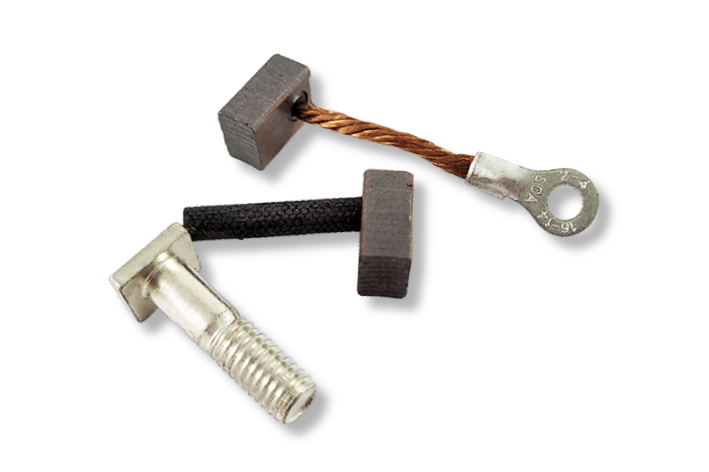 Aftermarket carbon brush for Honda CD125T benly motorcycles