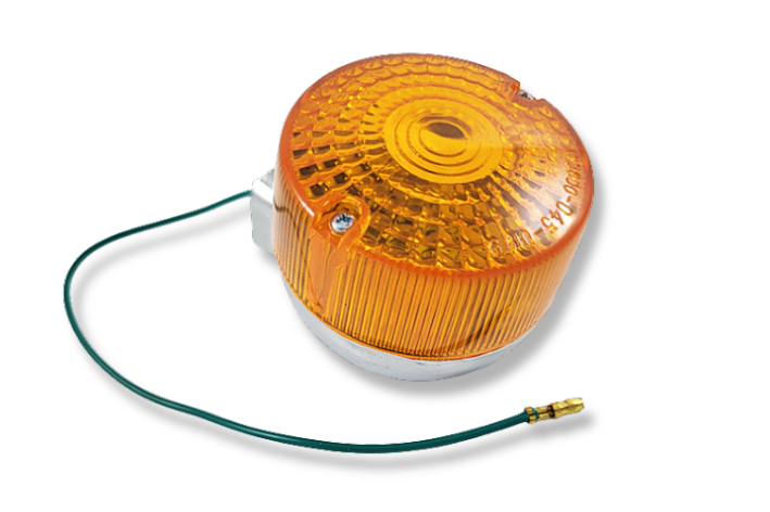 Aftermarket headlight assembly for Honda CD125T benly motorcycles