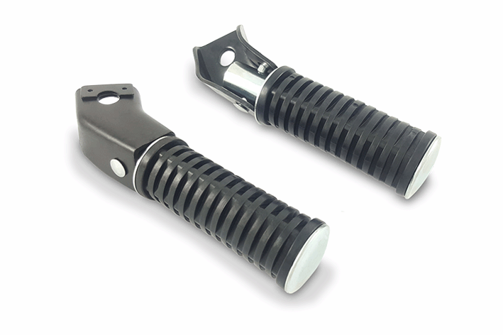 Aftermarket foot rest for Honda CD125t motorcycles