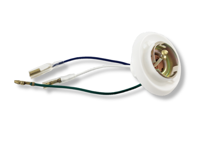 Aftermarket headlight socket for Honda CD125T motorcycles