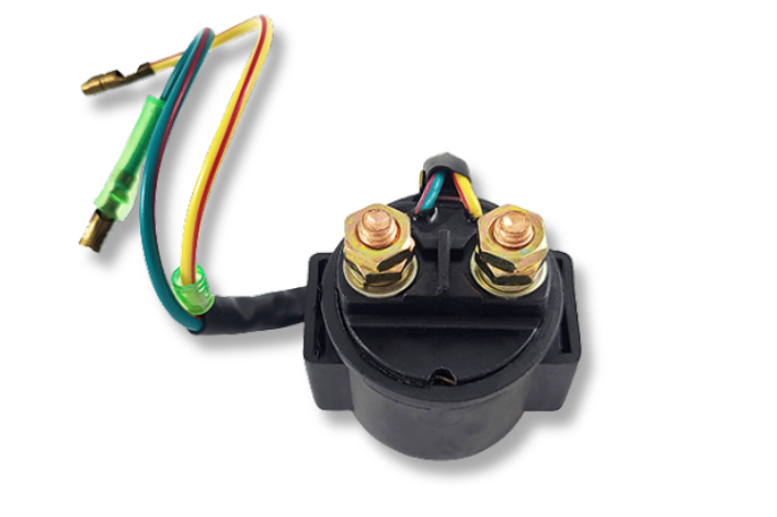 Aftermarket starter magnetic switch 6v for Honda CD125T motorcycles
