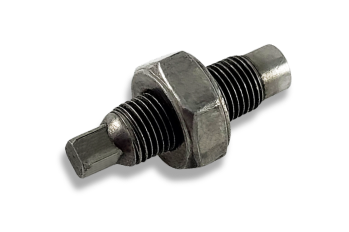 Aftermarket tappet adjusting screw with nut for Honda CD125T motorcycles