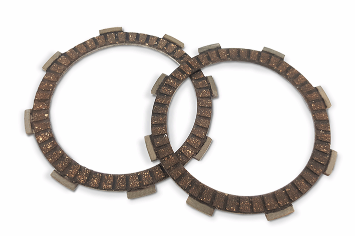 Aftermarket clutch disc for Honda CD185t motorcycles