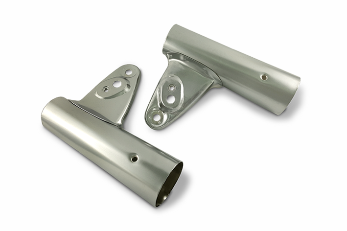 Aftermarket front fork upper cover for Honda CD185t motorcycles