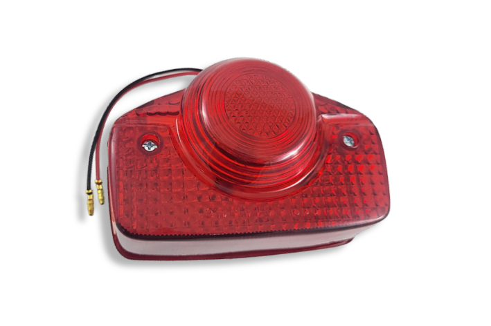 Aftermarket tail light assembly for Honda CD185T motorcycles