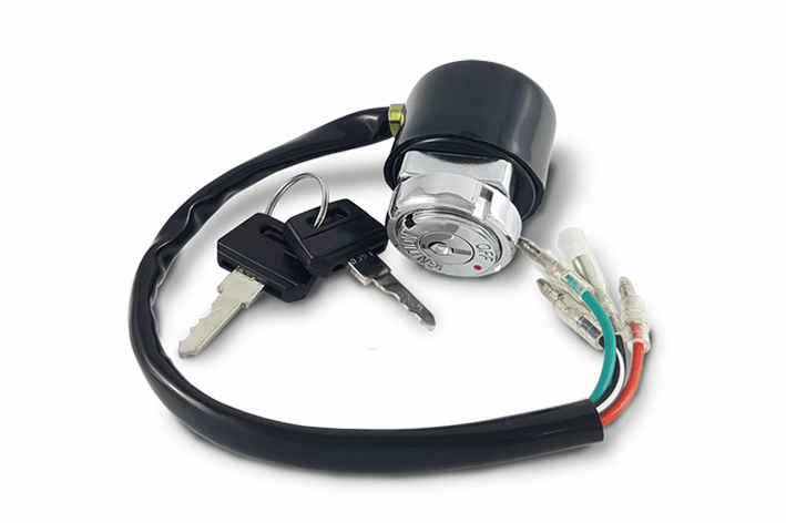 Aftermarket ignition switch for Honda CG125 motorcycles