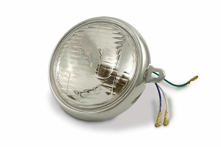 Aftermarket headlight assembly for Honda ST50 ST70 motorcycles