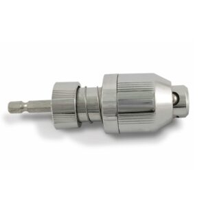 quick release bit holder for hex shank screwdriver adapter