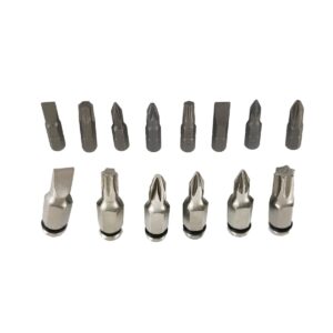Screwdriver bits set for ph1 ph2 fl6 fl7 t27 t40 pz1 pz1 bits