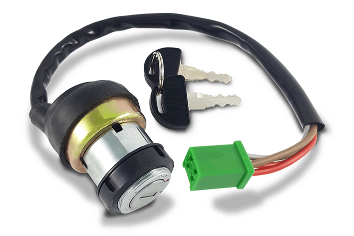 Aftermarket ignition switch for Suzuki GN125 motorcycles