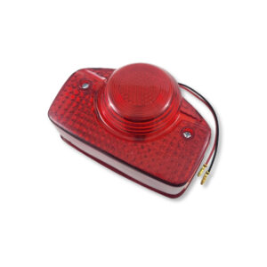 Aftermarket tail light assembly for Honda CD185T motorcycles