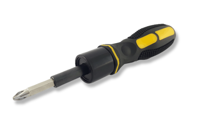 Power saving ratchet screwdriver for motorcycle home repair and renovation