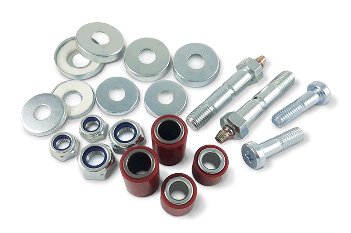 Aftermarket front arm repair kit for Yamaha V50 motorcycles